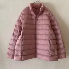 2025　UNIQLO ユニクロ　XXLサイズ　パフテックジャケット　ピンク