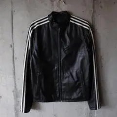2026年最新】adidas メンズ レザージャケット・ライダースの人気