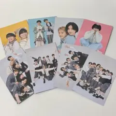 なにわ男子】Myojo厚紙カード 8枚セット① - メルカリ