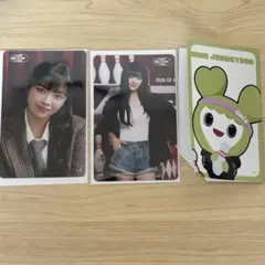 TWICE 国立競技場 FCくじ 参加賞 クリアカード ジョンヨン