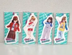 リカちゃんくじ×セーラーズ　ダイカットキーチェーン　コンプリートセット