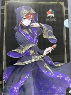 ツイステ　クリアファイル