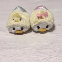 ディズニー ツムツム ドナルド デイジー イースター ひよこ ぬいぐるみ