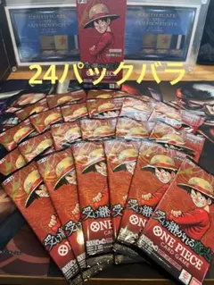 受け継がれる意思　24パック　BOX付