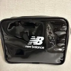 新品 未使用ニューバランス ビニールポーチ NB New Balance