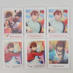 あんスタ 流星隊セット 守沢千秋、南雲鉄虎、深海奏汰、高峯翠、仙石忍