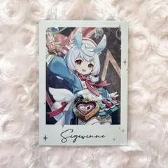 原神フェス FES ポラロイド チェキカード シグウィン - メルカリ