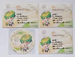 ツキプロ ツキウタ 月野亭 スープスタンド コースター バーブロ 桃崎ひな