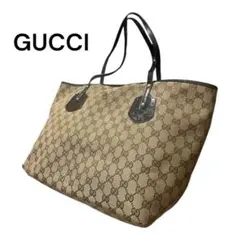 GUCCI グッチ GG柄 キャンバス　トートバッグ ショルダーバッグのサムネイル