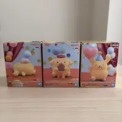 サンリオキャラクターズ　ポムポムプリン　フィギュアコレクション　全3種