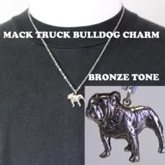 MACKTRUCKS ブルドッグ ネックレス マックトラック キャップ ワッペン 