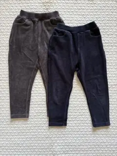 無印良品 コーデュロイ レギンス パンツ 110