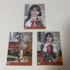 ＝LOVE 佐々木舞香 生写真 ラブソングに襲われる 歌唱衣装 コンプ