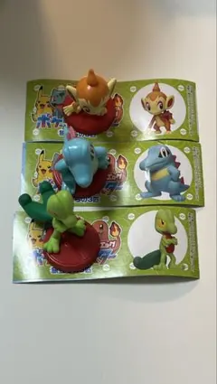 チョコエッグ ポケモン 旅立ちの3匹