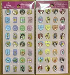 ストーンシール　ディズニープリンセス　平成女児