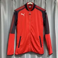 値下げ‼️PUMA フルジップジャケット レッド/ネイビー