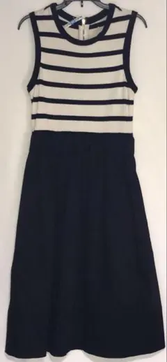 ケイトスペード　ボーダー柄 ワンピース