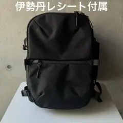 Aer Travel Pack 3 ブラック 伊勢丹レシートギャランティ原本付き