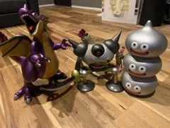ドラゴンクエストモンスターズ　フィギュア3体セット