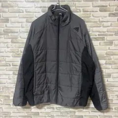 adidas アディダス　ナイロンジャケット　冬服　メンズO