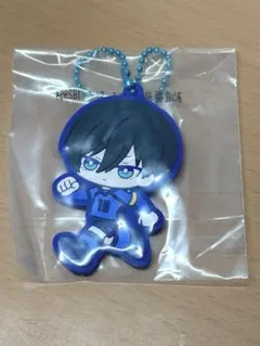 ブルーロック 糸師凛 一番くじ ラバーチャーム 夢中の連鎖