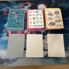 ポケモンカードゲーム 公式スリーブ 3種セット