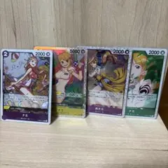 【美品】ワンピース カードゲーム ナミ セット