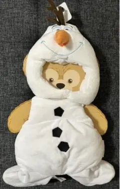 Disney - 1点のみ　香港ディズニーランド　ダッフィー  オラフ　アナ雪　ぬいぐるみ 香港ディズニー ダッフィー オラフ Disney - 1点のみ 香港