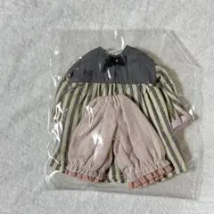 ネオブライス　リカちゃん　1/6ドール　ストライプアウトフィット 2点セット