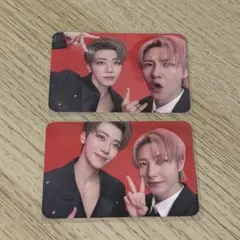 NCT DREAM BTTF mu-mo ユニットトレカ ロンジュン ジェミン