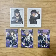 あんスタ10周年展示会ぱしゃっつ、スタフォニカードコレクション