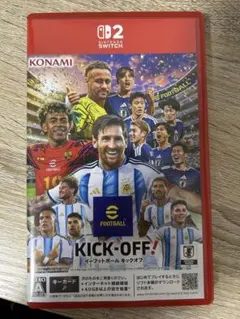 eFootball KICK-OFF! Nintendo Switch 2