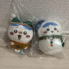 ちいかわ　エニマイくじ　E賞　D賞　マスコット　ハチワレ