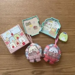 すみっコぐらし マクドナルド ハッピーセット マスコット　3点セット
