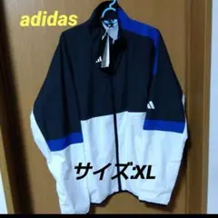 定価9,350円【adidas】ウィンドブレーカー　ジャンパー/XL