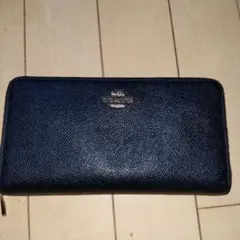 COACH ブラック 長財布