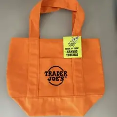お値下げTRADER JOE'S ハロウィンキャンバストートバッグ 未使用美品