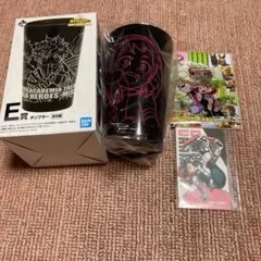 ヒロアカ　一番くじ　タンブラー　アクスタ　名刺　麗日　お茶子　3点セット