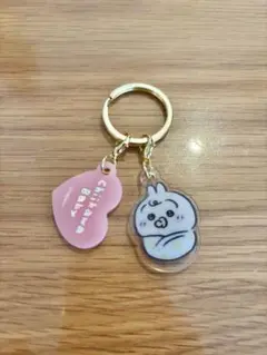 ちいかわ ベビー おくるみなアクリルチャーム うさぎ