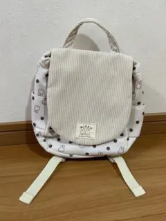 miffy ミッフィー リュック キッズ ベビー バックル付き バースデイ