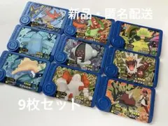 ポケモンフレンダ　ベストタッグ4弾　トレジャー　9枚セット