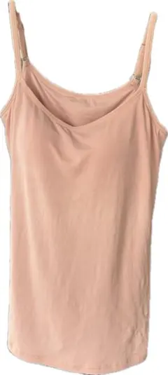 UNIQLOユニクロ エアリズム ブラキャミソール(汗とりパッド付き) Lサイズ