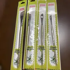 ニューシンセティック　トールペイントブラシ 4本セット