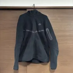 Nike フルジップ フリースパーカー L ブラック