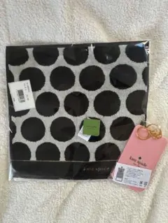 ケイトスペード♠️ ミニタオル　フォトキーホルダー　セット