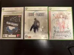 XBOX360 ソフトセット