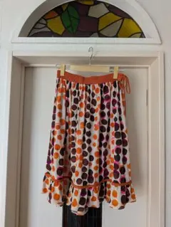 2026年最新】TSUMORI CHISATO 柄：総柄 レディース ひざ丈 フレア