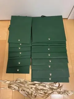 ROLEX ロレックス ショップ袋 紙袋 ショッパー　まとめ売りのサムネイル