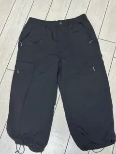The North Face ブラックカーゴパンツ