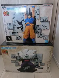 一番くじ ドラゴンボール 40th 其之二 A賞孫悟空　D賞ピッコロ　セット